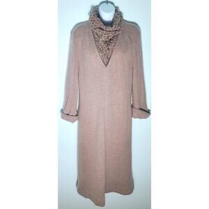 Vtg Gerry Silverman Womens Lilac Sweater Dress Sweater Dress Size M Lagenlook